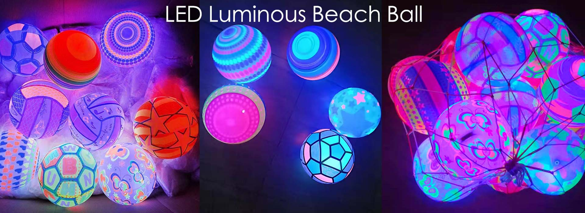 Led Luminous Sports Beach Ball