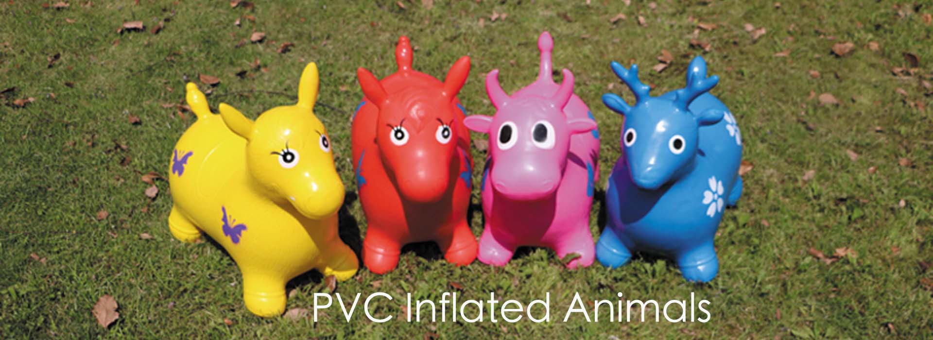 PVC animal toys