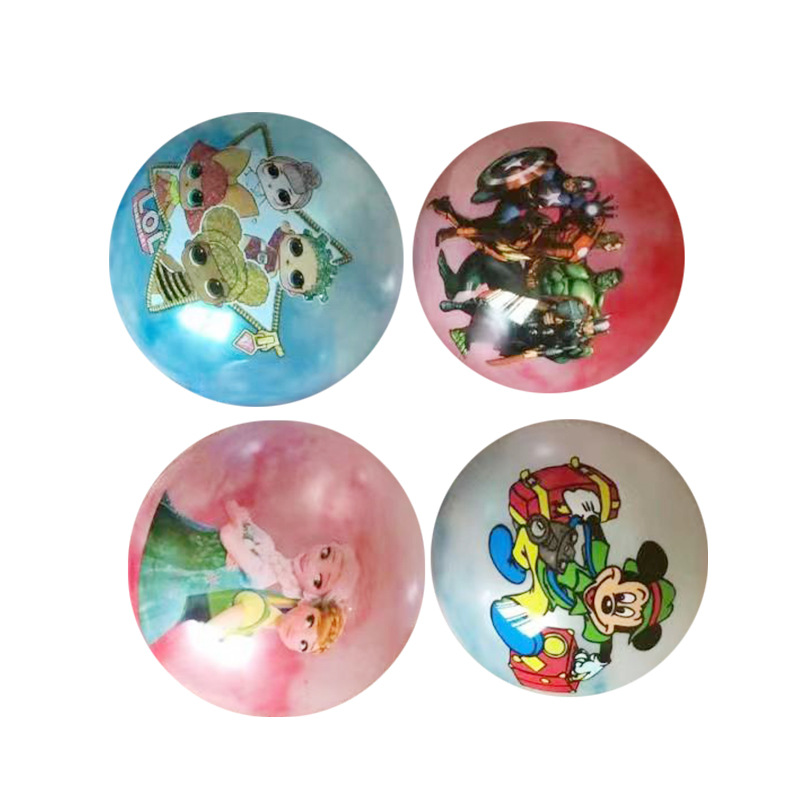 PVC ball printed label ball factory PVC inflated ball factory