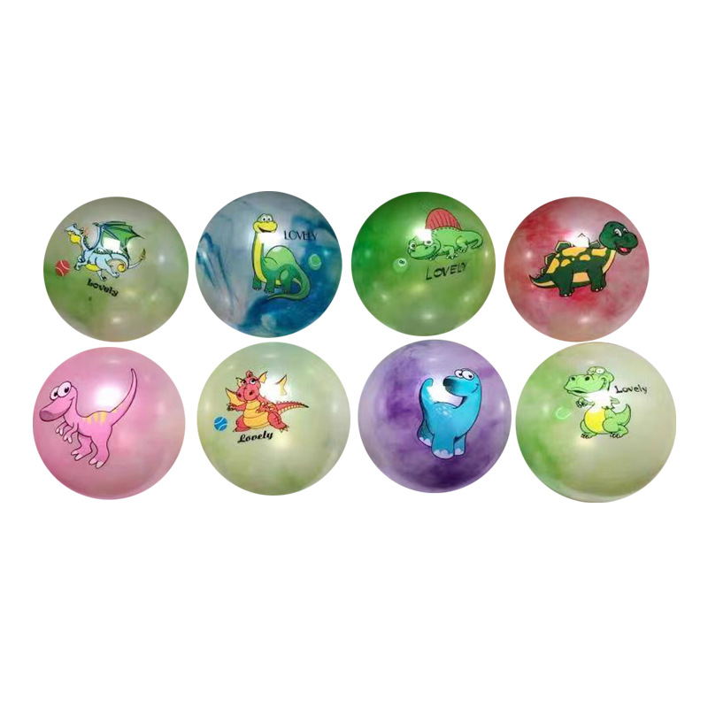 PVC ball printed label ball factory PVC inflated ball factory