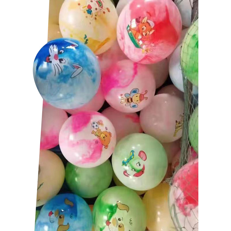 PVC ball printed label ball factory PVC inflated ball factory