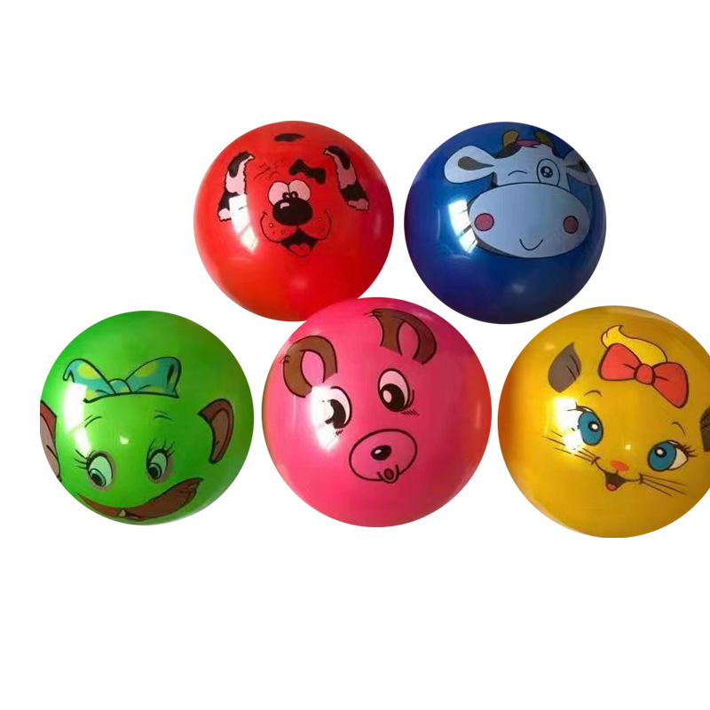 PVC inflated ball factory PVC toy ball