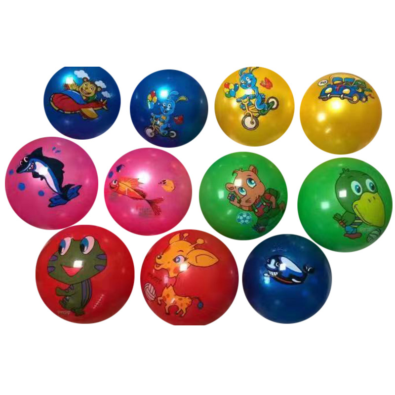 PVC inflated ball factory PVC toy ball