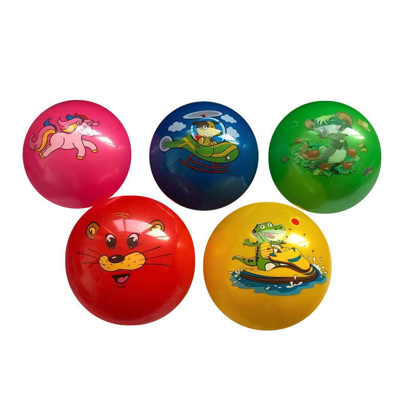 PVC inflated ball factory PVC toy ball