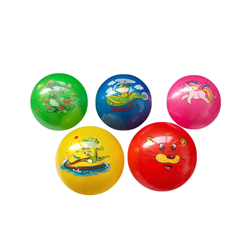 PVC inflated ball factory PVC toy ball