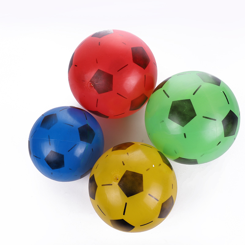 PVC printed ball supplier PVC inflated ball wholesale