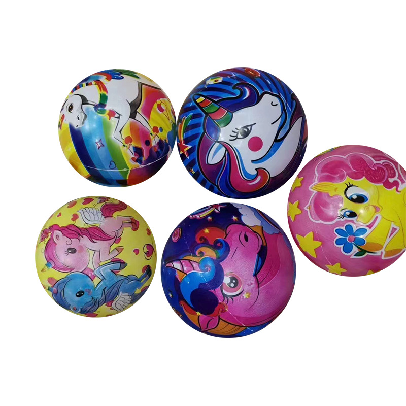 PVC printed label ball inflated ball wholesale PVC inflatable ball factory