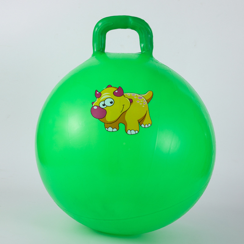 PVC handle ball inflated ball wholesale PVC inflatable ball factory