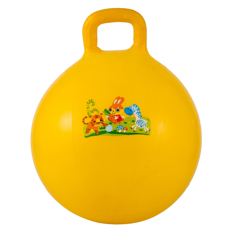 PVC handle ball inflated ball wholesale PVC inflatable ball factory